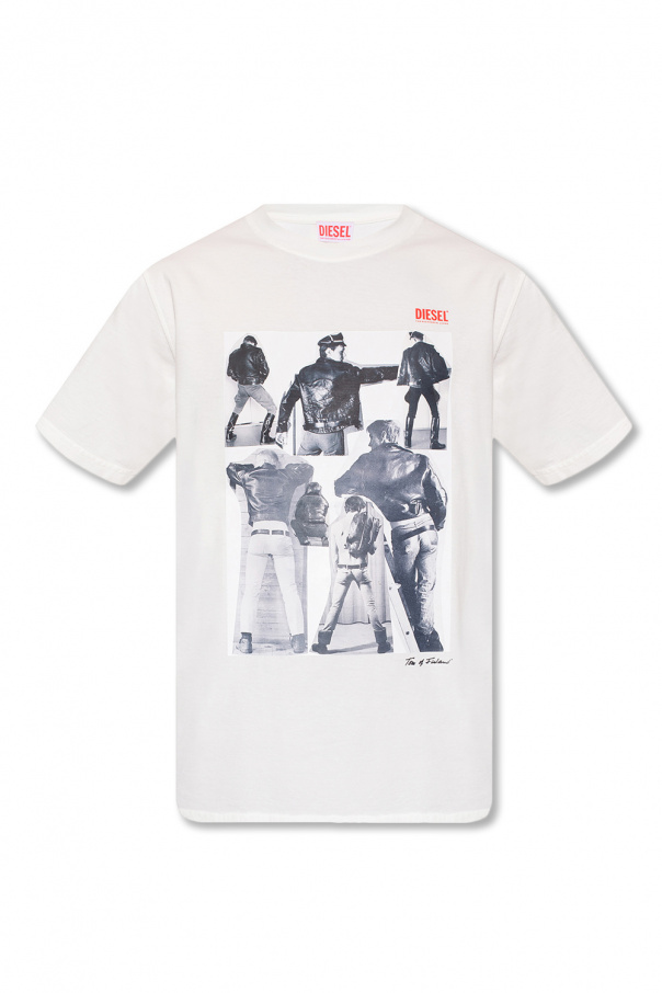 SchaferandweinerShops KR - P1' T - T - shirt Diesel - JUST